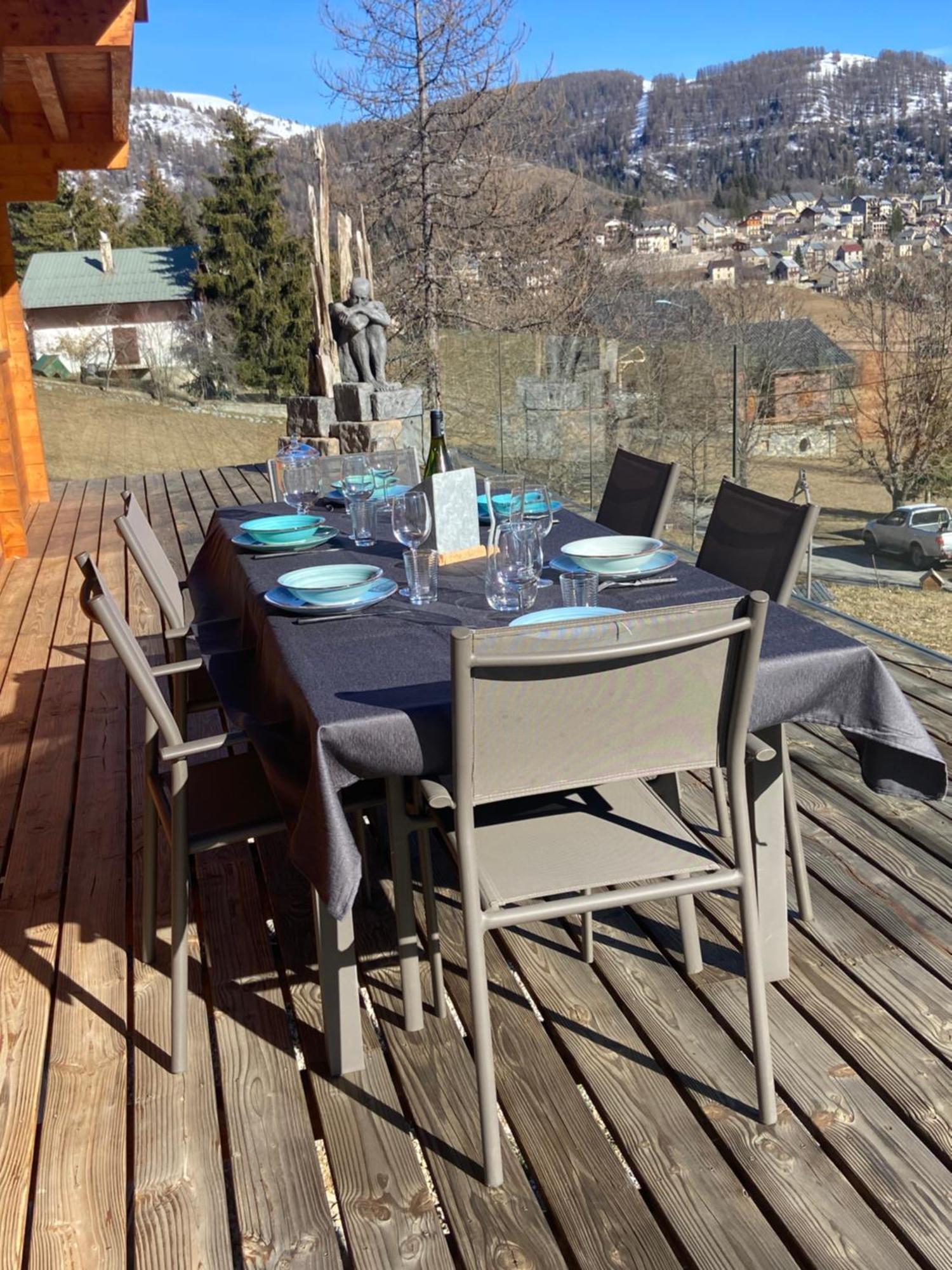Chalet Luane Pres De Valberg Beuil Exterior photo
