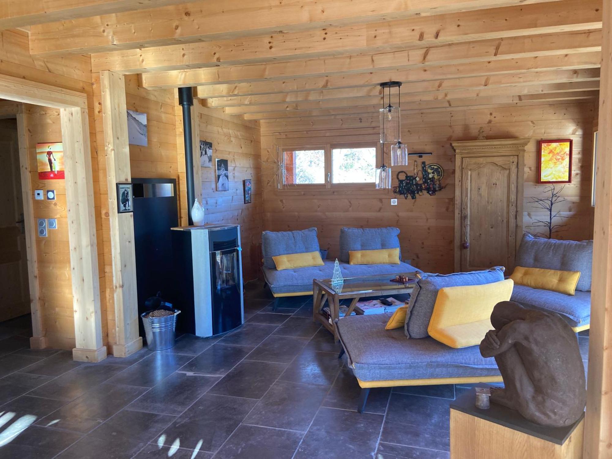 Chalet Luane Pres De Valberg Beuil Exterior photo