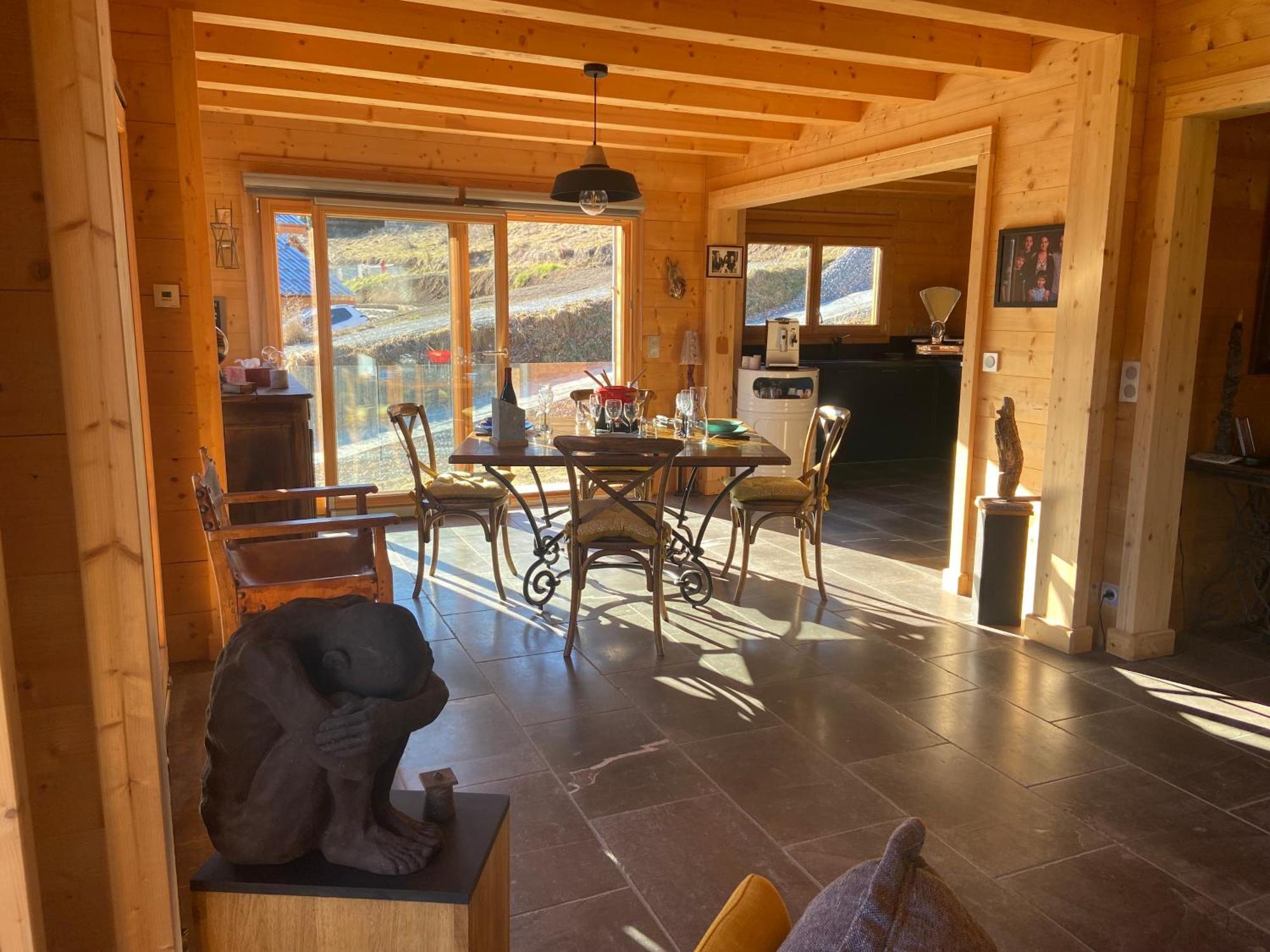 Chalet Luane Pres De Valberg Beuil Exterior photo