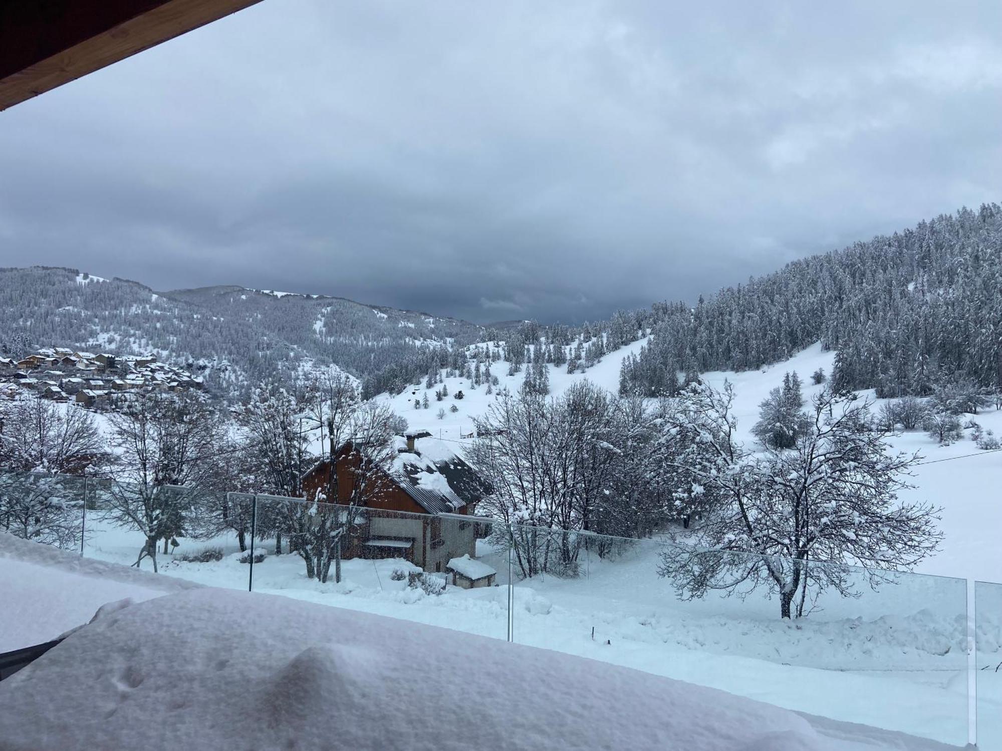 Chalet Luane Pres De Valberg Beuil Exterior photo