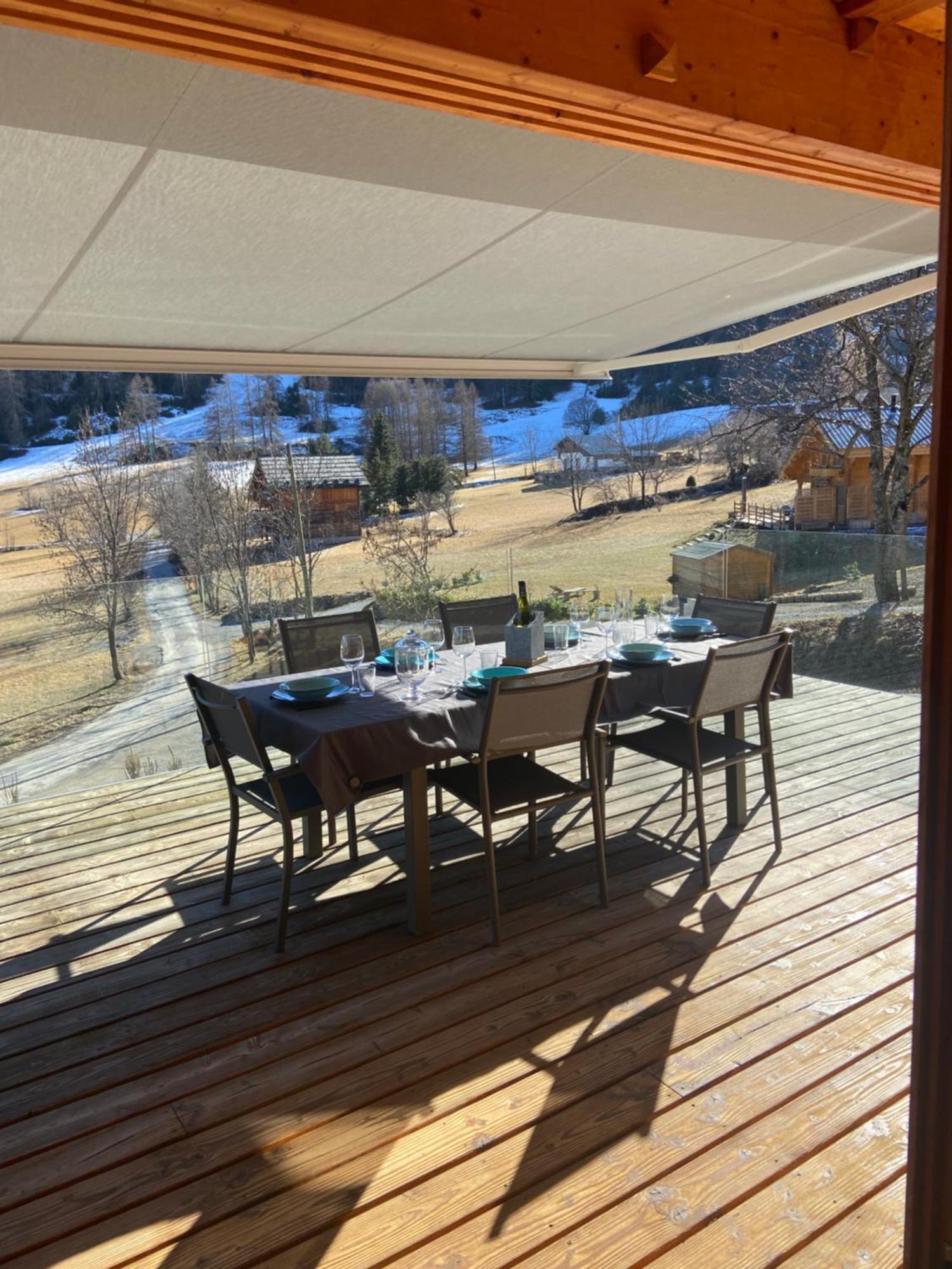 Chalet Luane Pres De Valberg Beuil Exterior photo