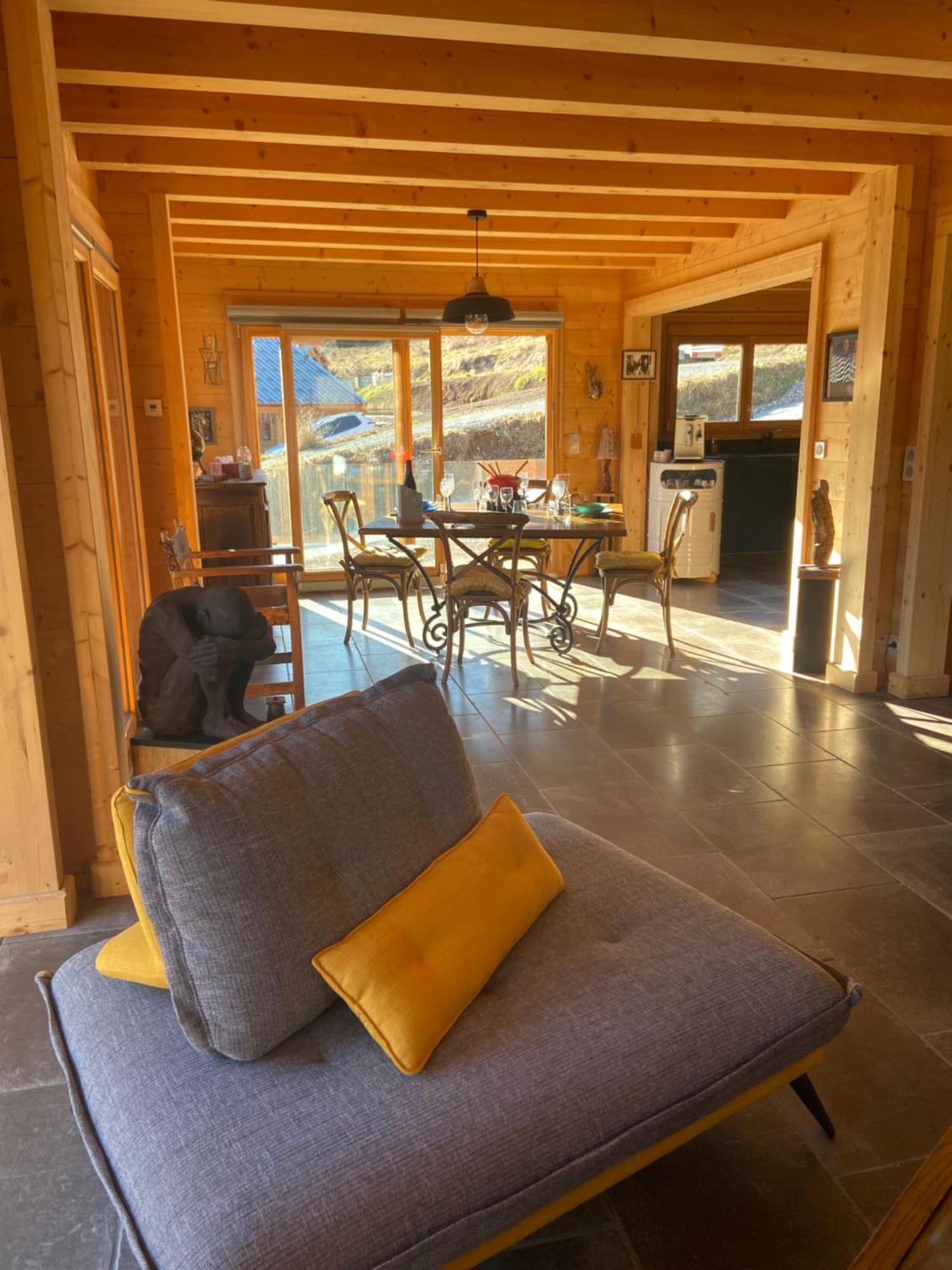 Chalet Luane Pres De Valberg Beuil Exterior photo