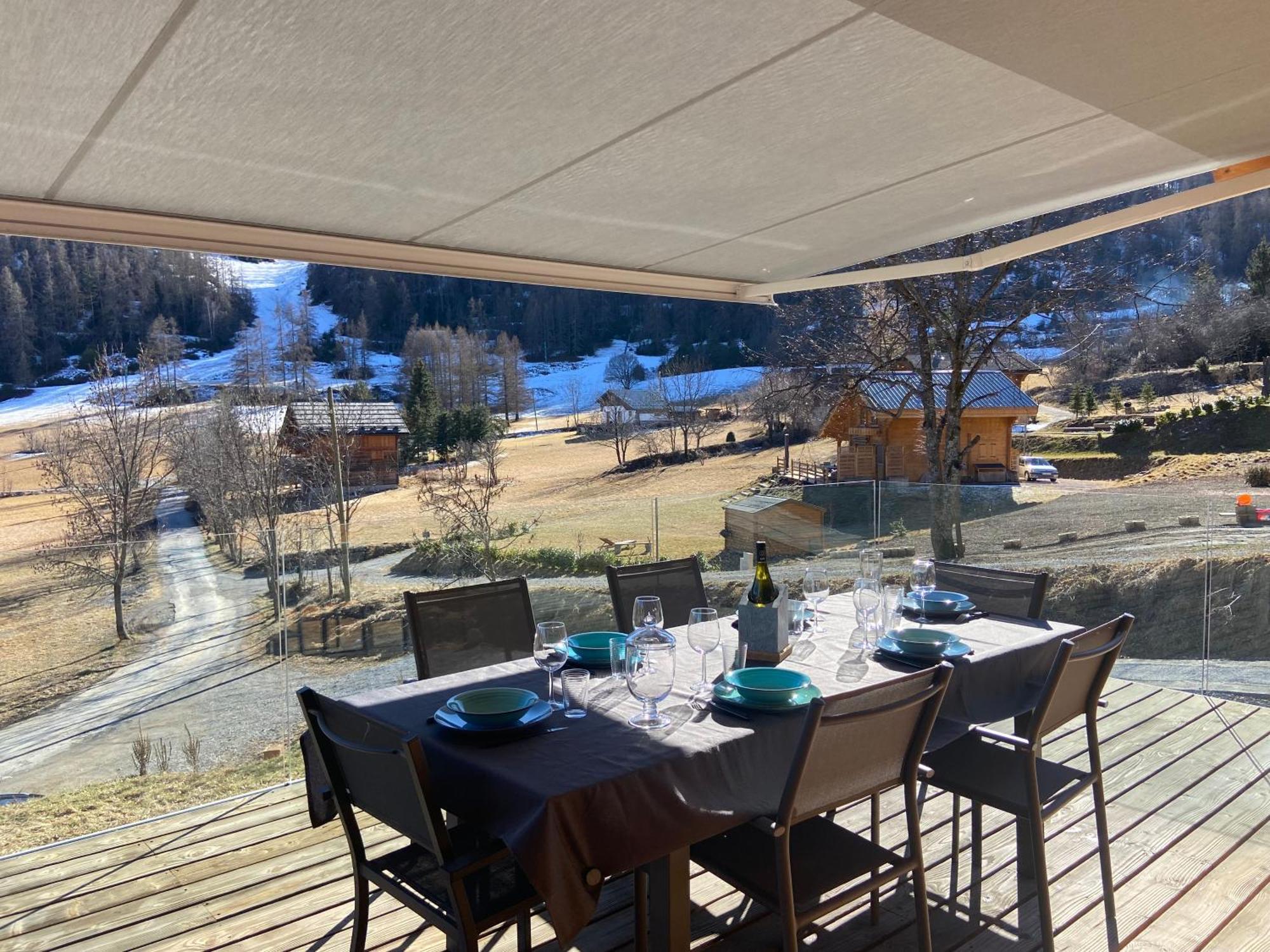Chalet Luane Pres De Valberg Beuil Exterior photo