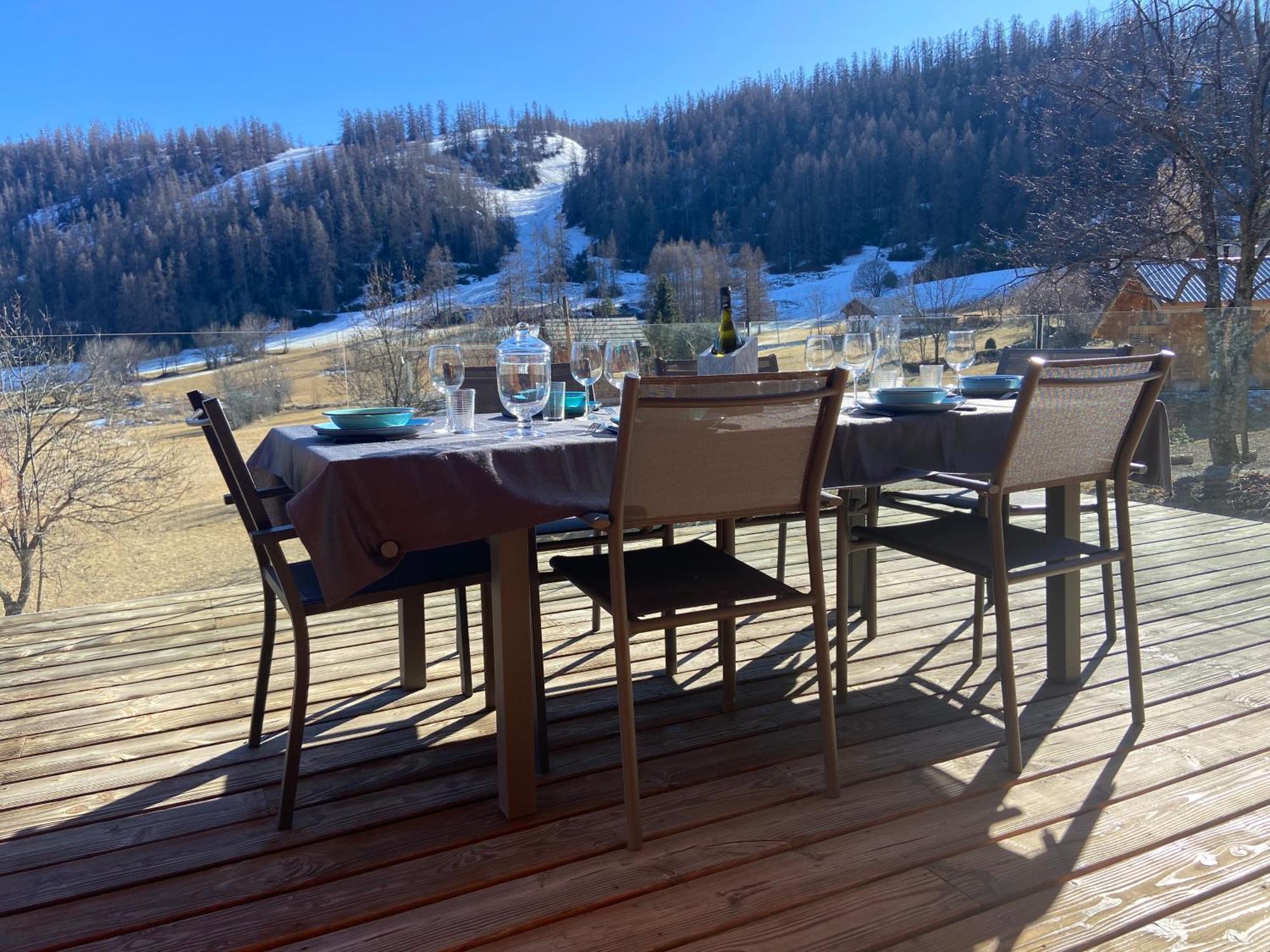Chalet Luane Pres De Valberg Beuil Exterior photo