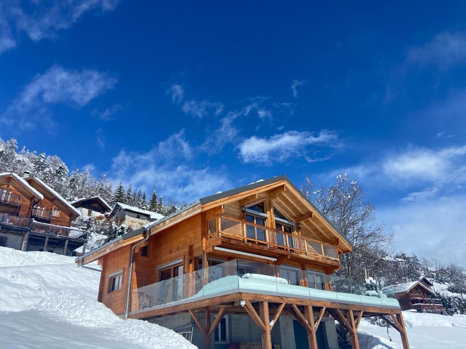 Chalet Luane Pres De Valberg Beuil Exterior photo