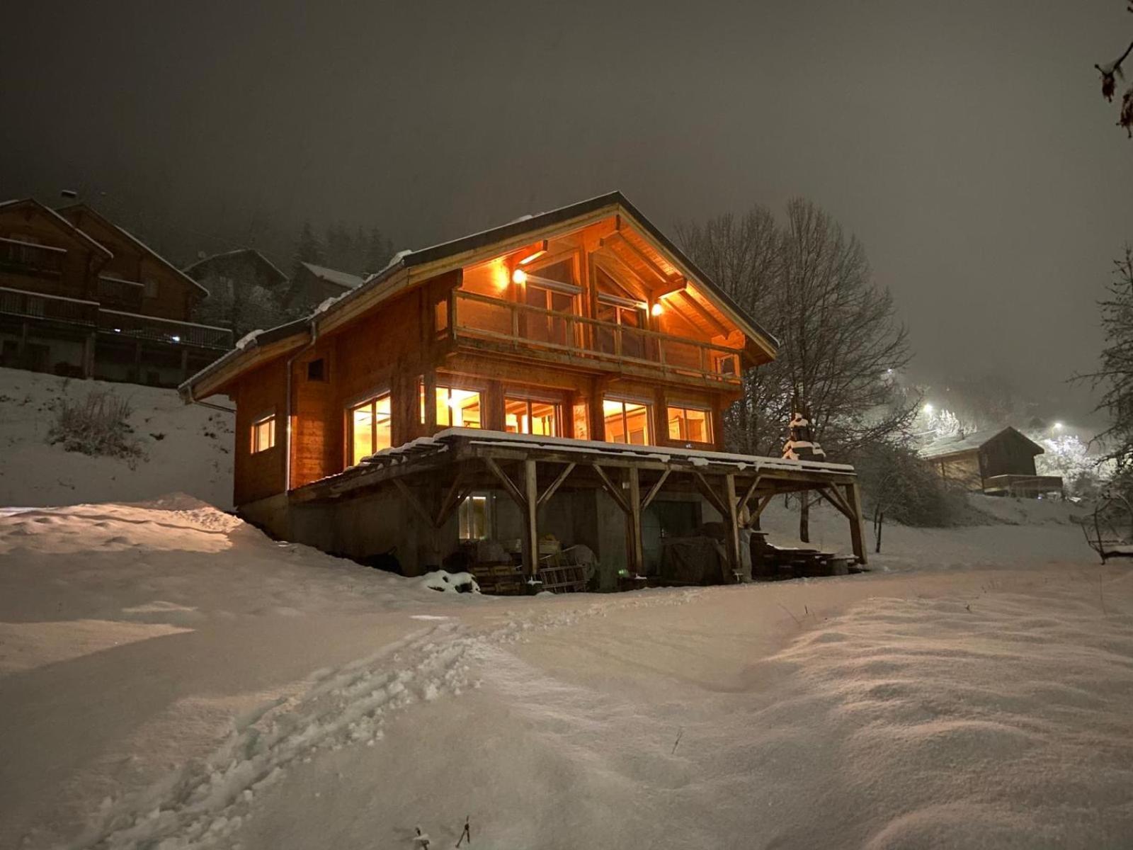 Chalet Luane Pres De Valberg Beuil Exterior photo
