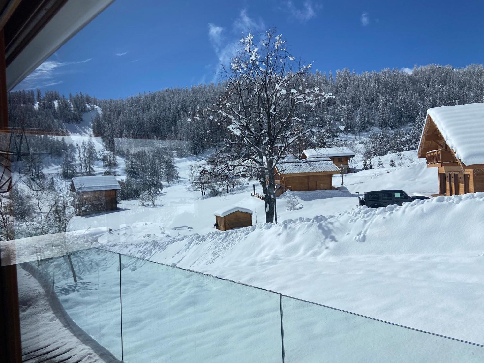 Chalet Luane Pres De Valberg Beuil Exterior photo