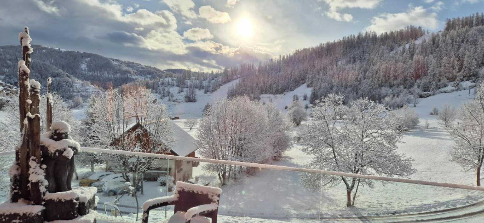 Chalet Luane Pres De Valberg Beuil Exterior photo